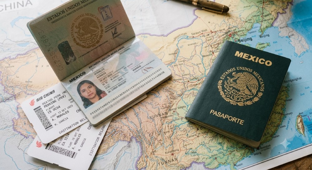 Pasaporte Mexicano
