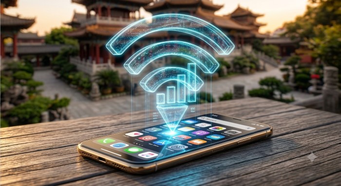 Telefono con conexion wifi